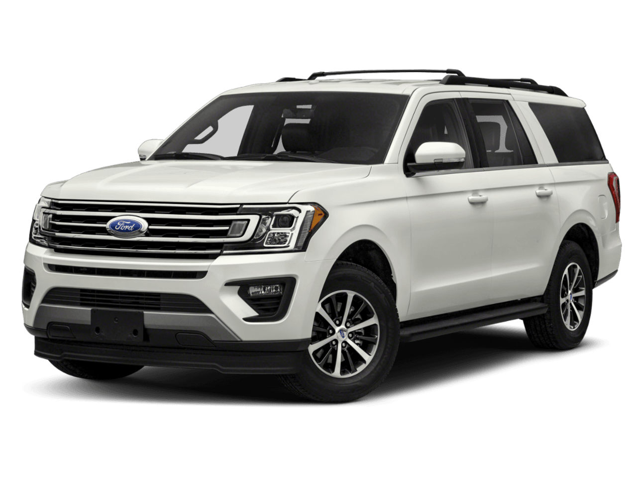 2021 Ford Expedition Max Limited 4x2 - Front 3/4, facing to the left
