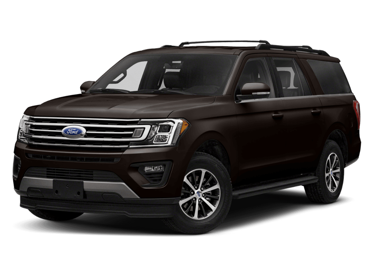 2021 Ford Expedition Max Limited 4x2 - Front 3/4, facing to the left