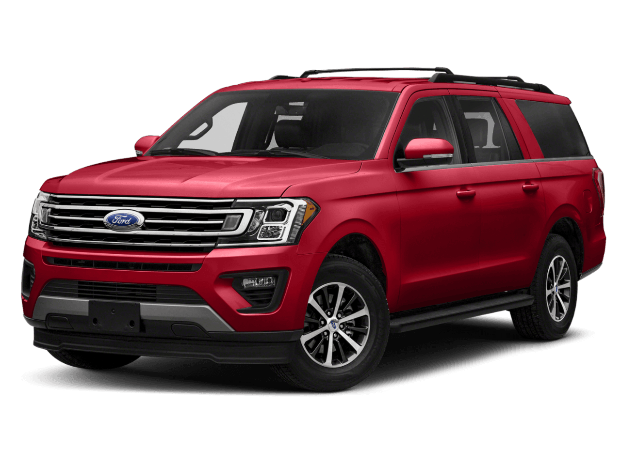 2021 Ford Expedition Max Limited 4x2 - Front 3/4, facing to the left