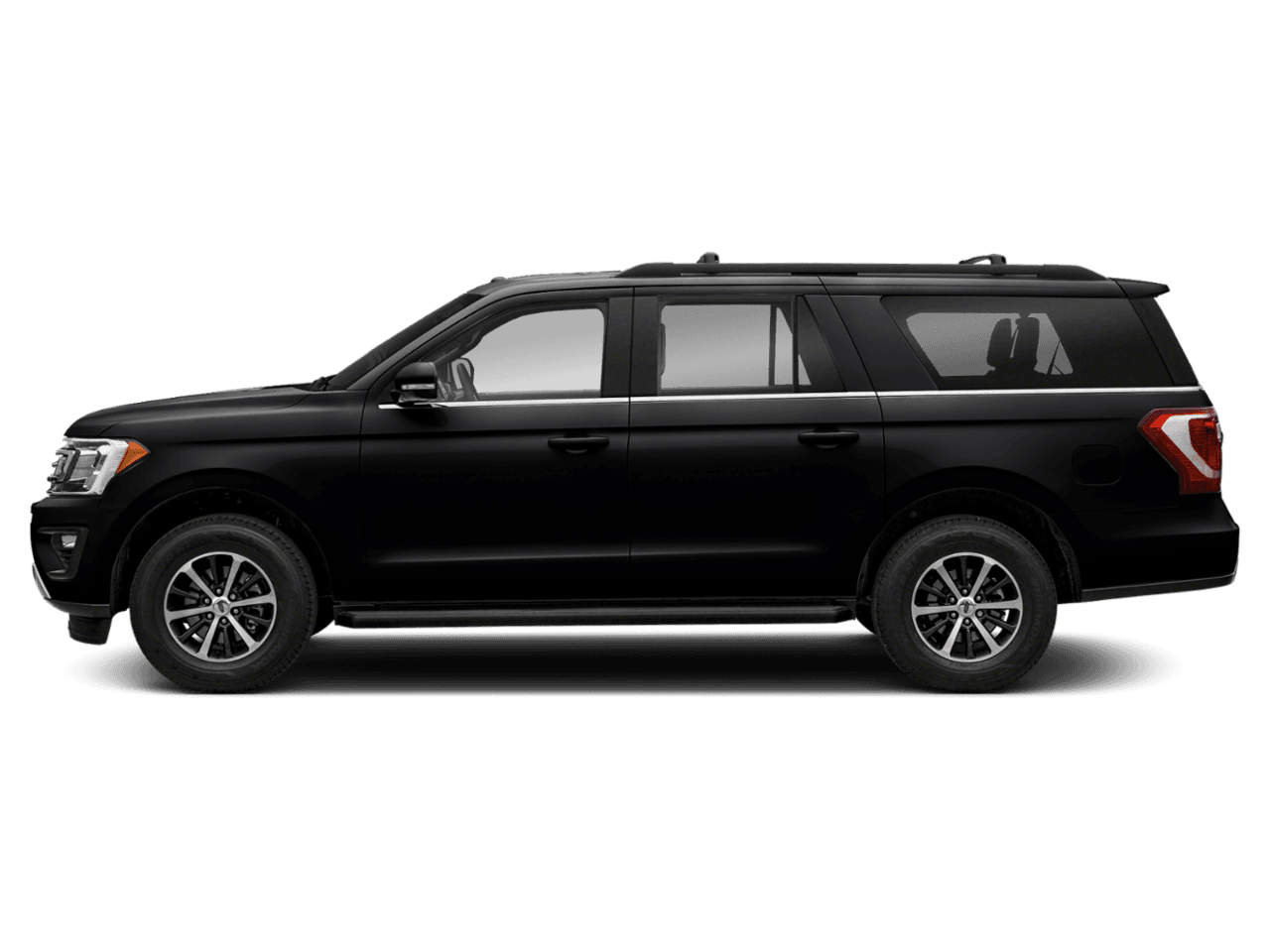 2021 Ford Expedition Max Limited 4x2 - Profile, facing to the left