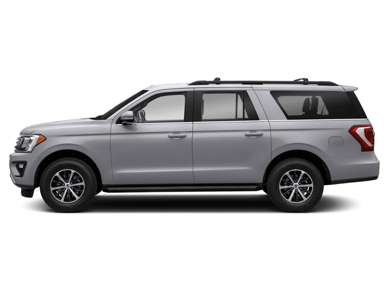 2021 Ford Expedition Max Limited 4x2 - Profile, facing to the left