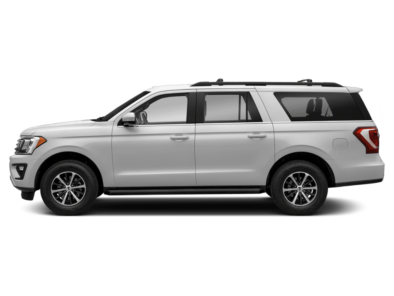 2021 Ford Expedition Max Limited 4x2 - Profile, facing to the left