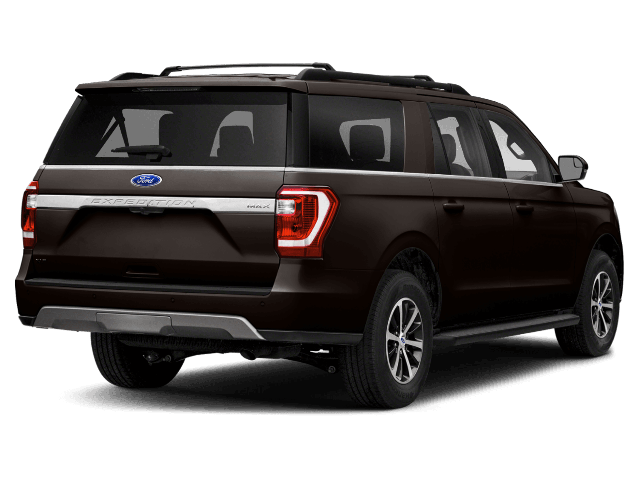2021 Ford Expedition Max Limited 4x2 - Rear 3/4, facing to the right