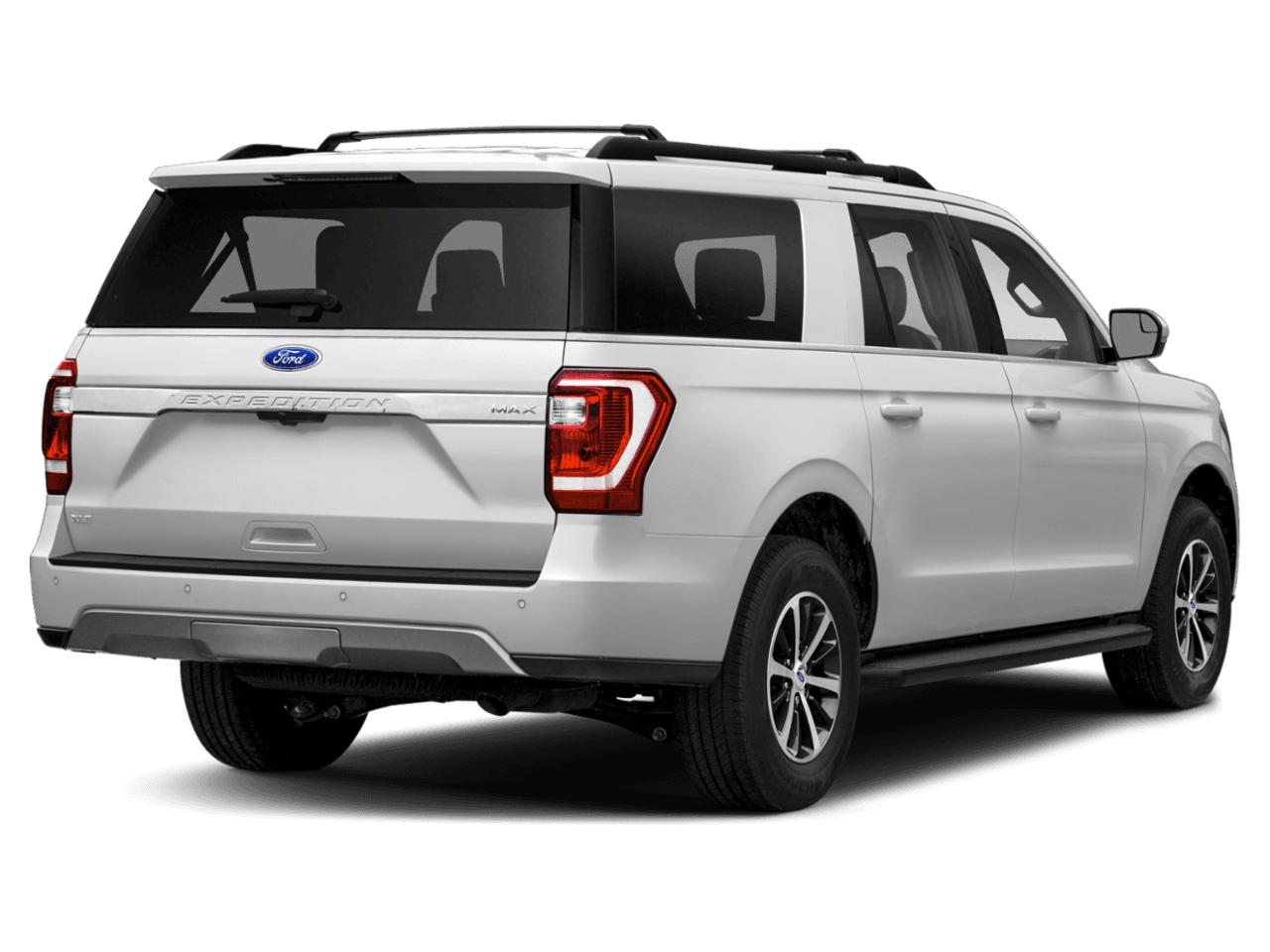 2021 Ford Expedition Max Limited 4x2 - Rear 3/4, facing to the right