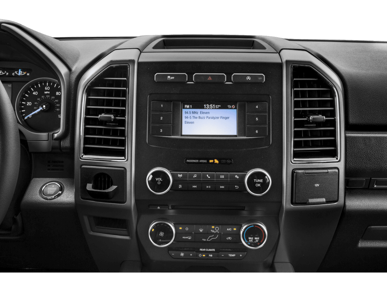 2021 Ford Expedition Max Limited 4x2 - Interior Stereo System