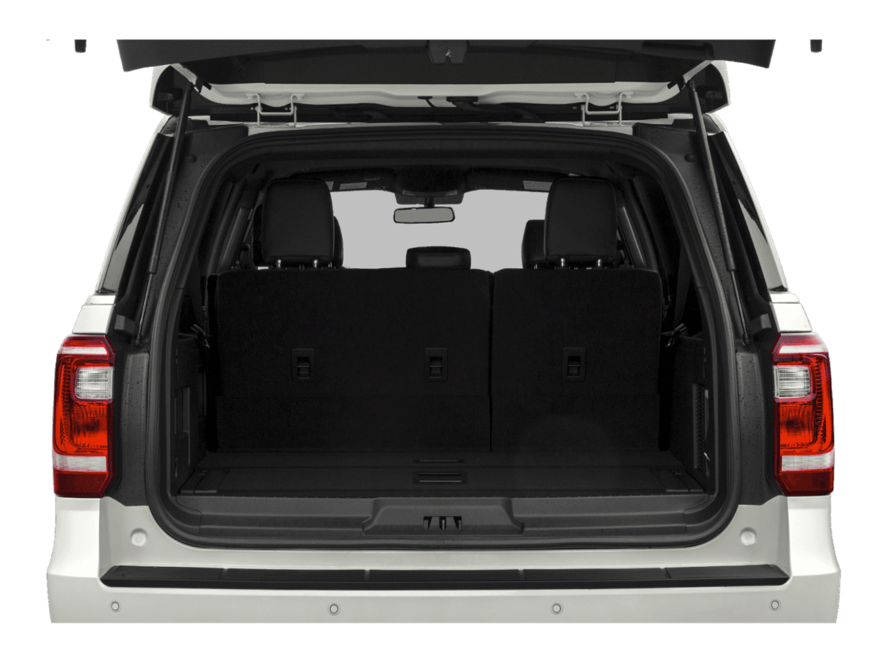 2021 Ford Expedition Max Limited 4x2 - Interior Trunk with Hatch Open Feature