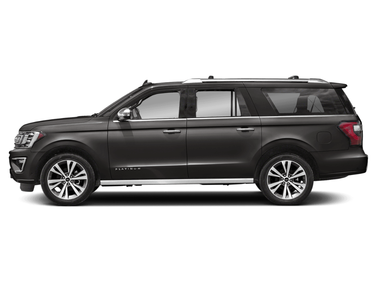 2021 Ford Expedition Max Platinum 4x2 - Profile, facing to the left