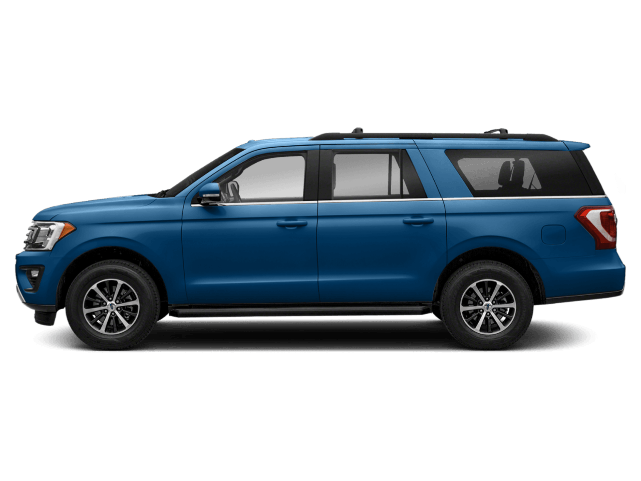 2021 Ford Expedition Max XLT 4x4 - Profile, facing to the left