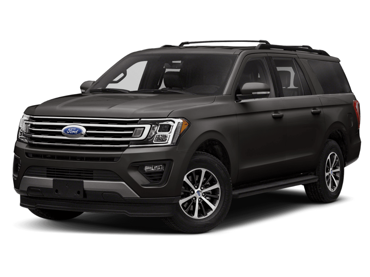 2021 Ford Expedition Max Limited 4x4 - Front 3/4, facing to the left