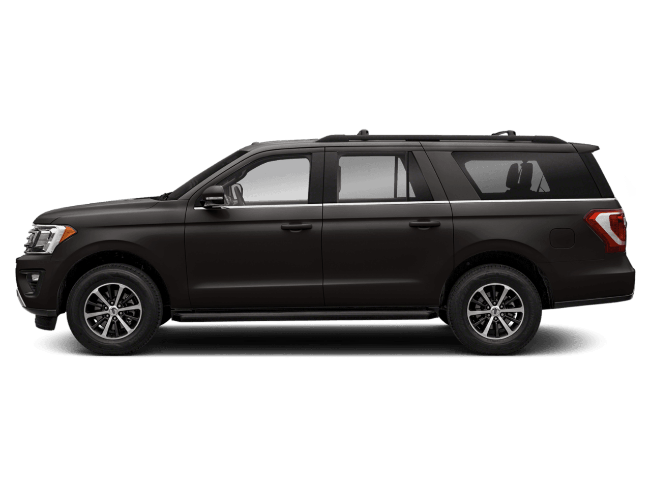 2021 Ford Expedition Max Limited 4x4 - Profile, facing to the left