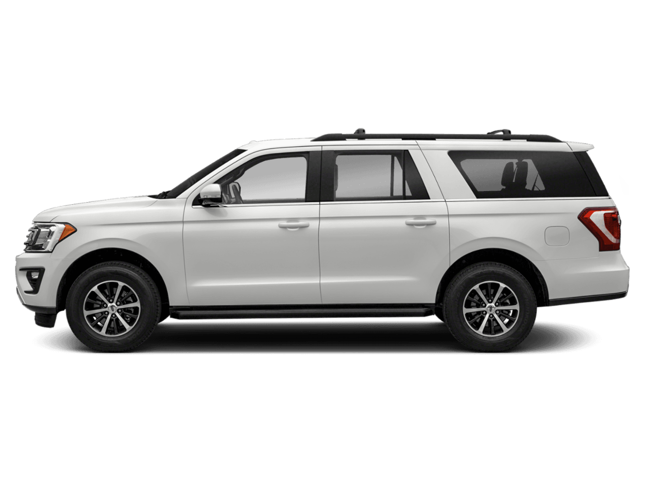 2021 Ford Expedition Max Limited 4x4 - Profile, facing to the left