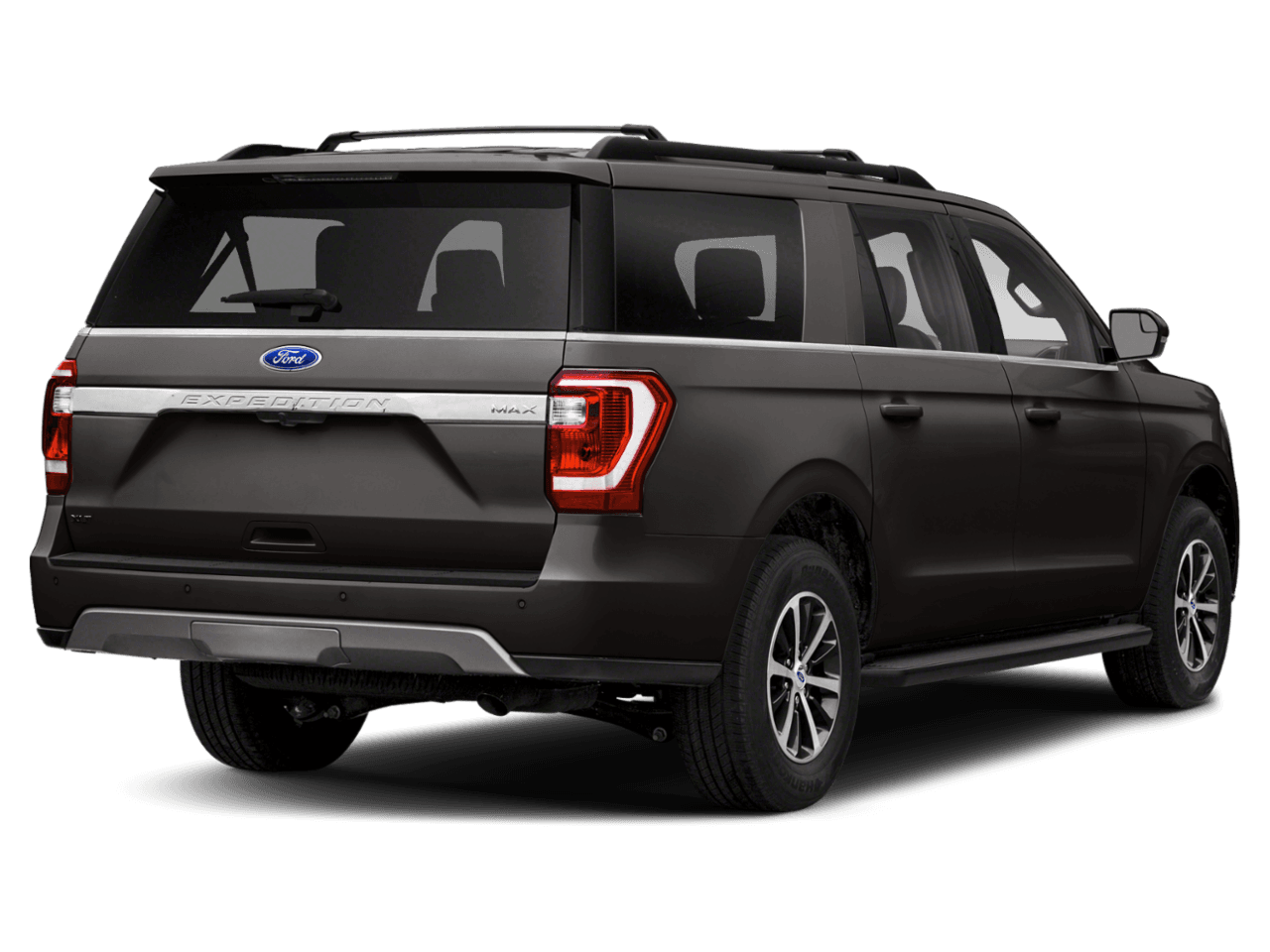 2021 Ford Expedition Max Limited 4x4 - Rear 3/4, facing to the right