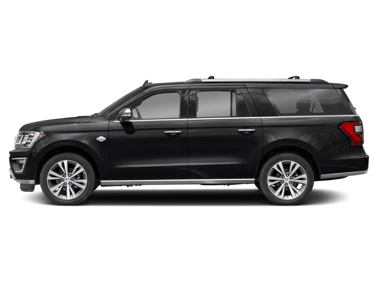 2021 Ford Expedition Max King Ranch 4x4 - Profile, facing to the left