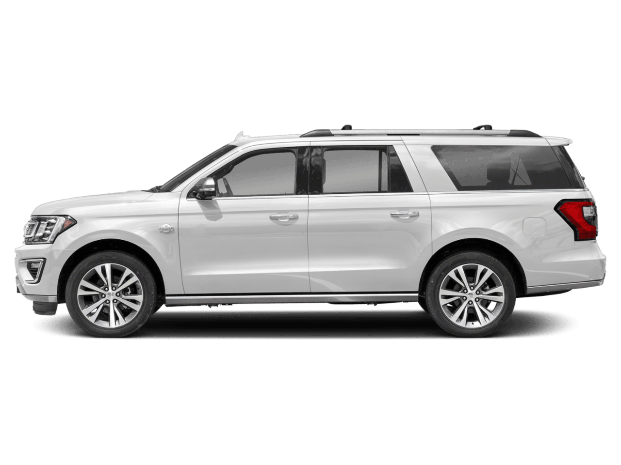 2021 Ford Expedition Max King Ranch 4x4 - Profile, facing to the left