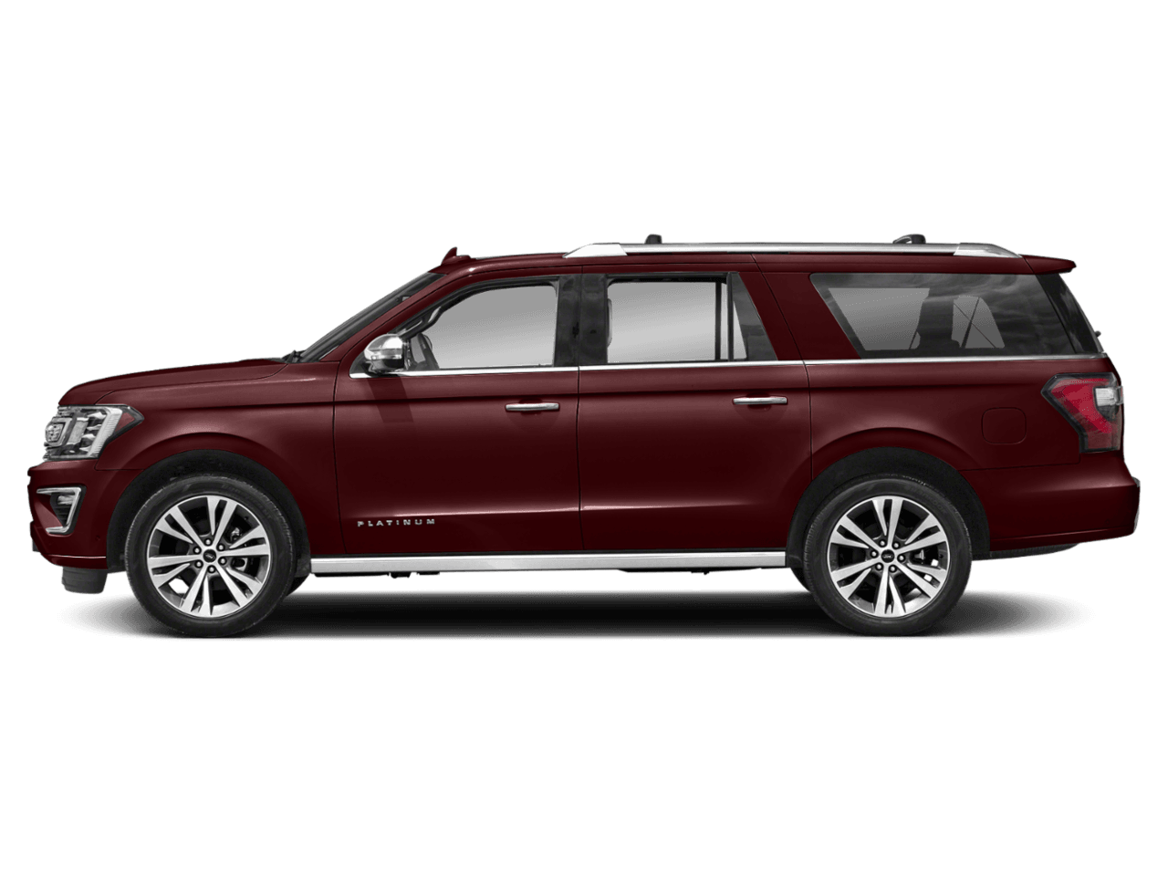 2021 Ford Expedition Max Platinum 4x4 - Profile, facing to the left