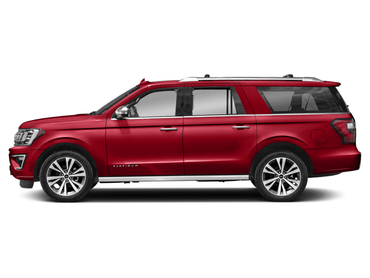 2021 Ford Expedition Max Platinum 4x4 - Profile, facing to the left