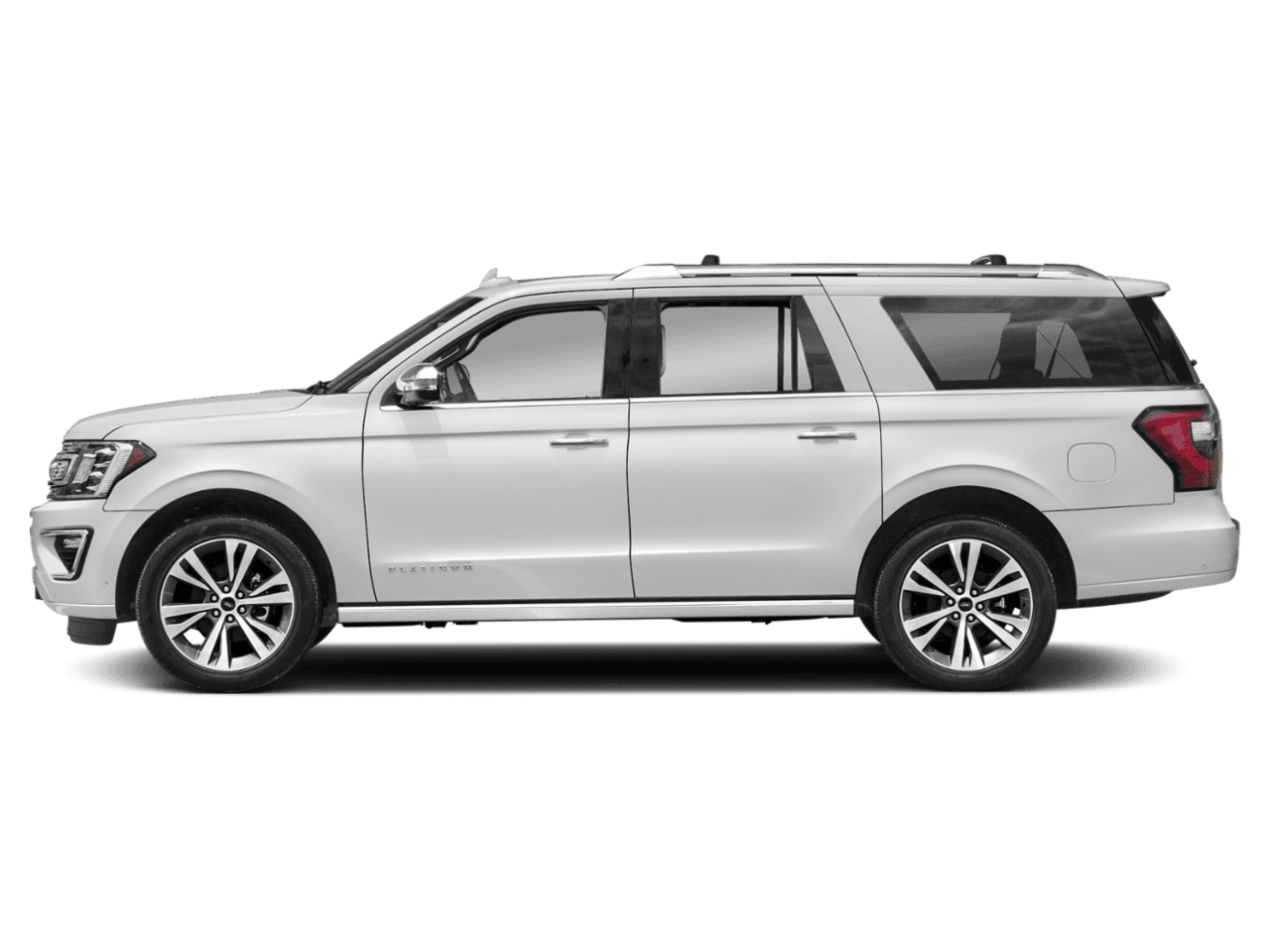 2021 Ford Expedition Max Platinum 4x4 - Profile, facing to the left