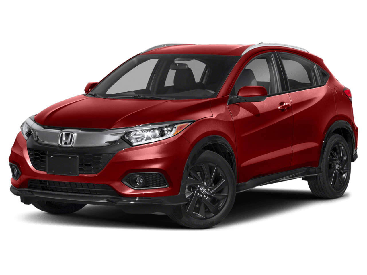 2021 Honda HR-V Sport - Front 3/4, facing to the left