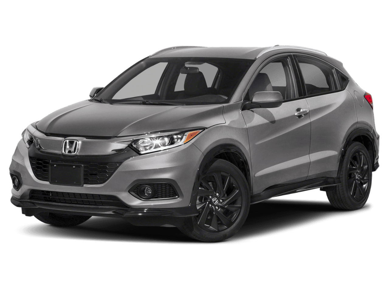 2021 Honda HR-V Sport - Front 3/4, facing to the left