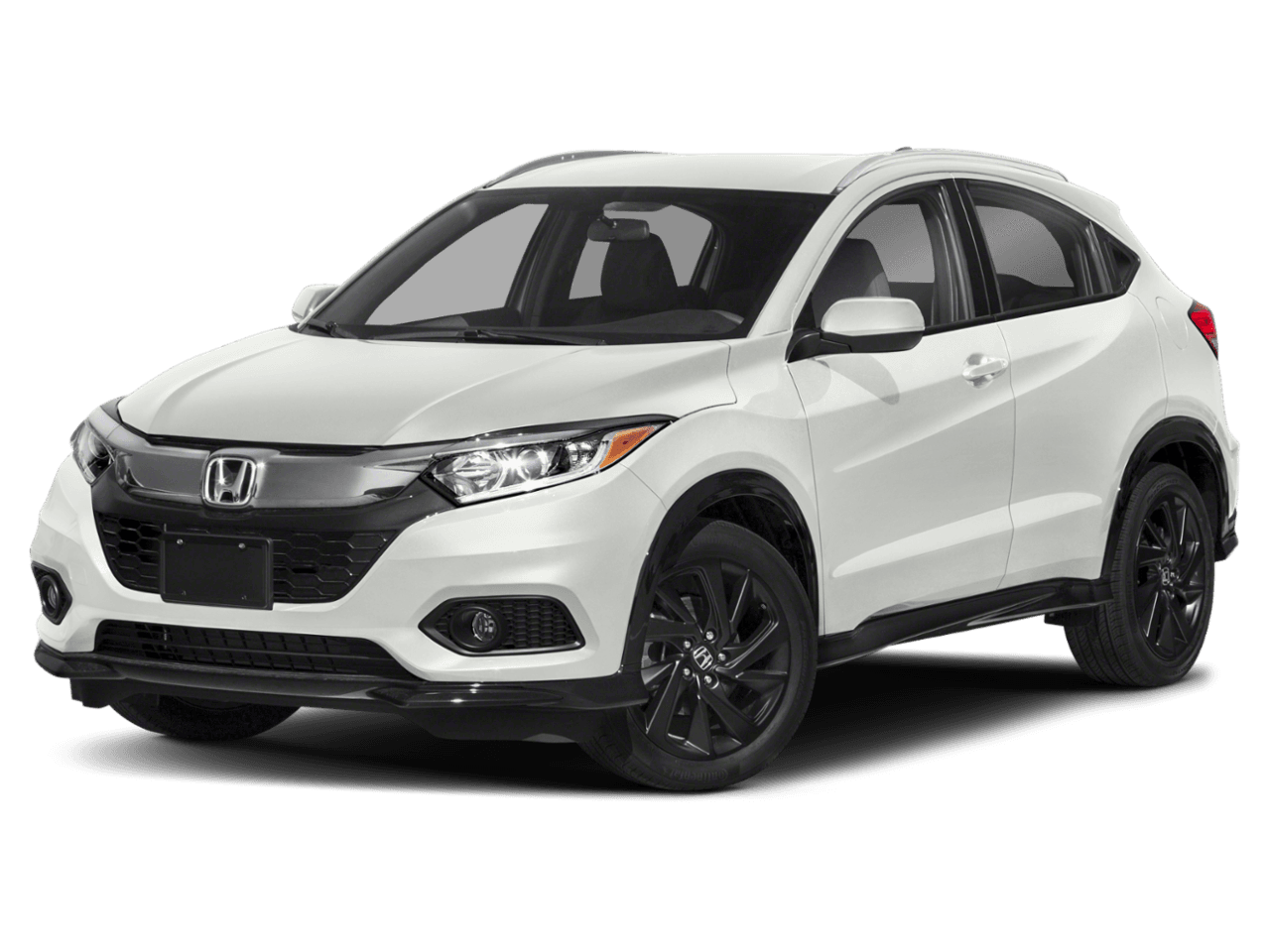 2021 Honda HR-V Sport - Front 3/4, facing to the left