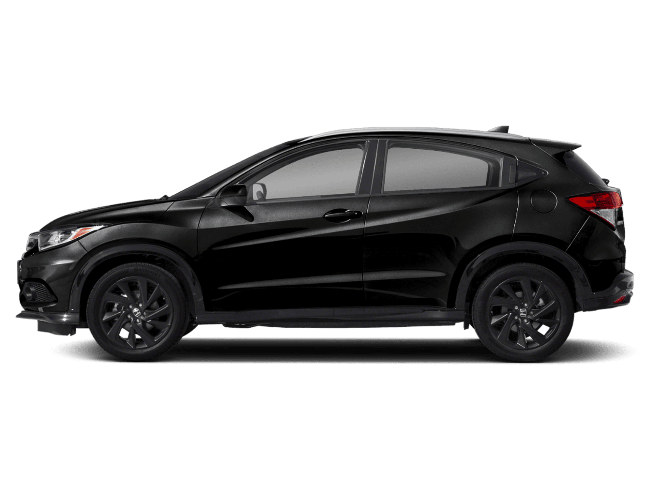 2021 Honda HR-V Sport - Profile, facing to the left