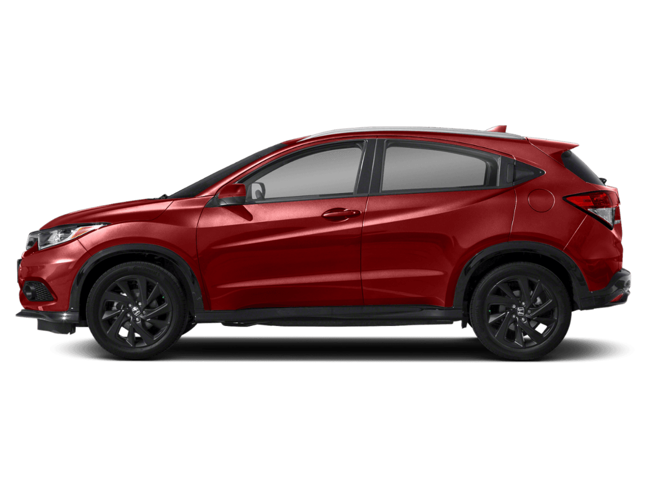 2021 Honda HR-V Sport - Profile, facing to the left