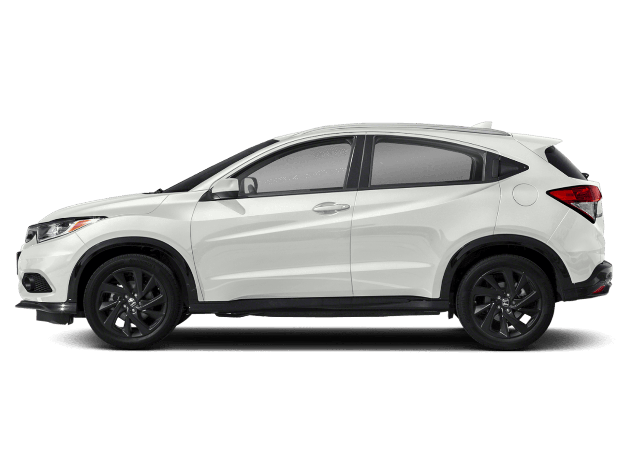 2021 Honda HR-V Sport - Profile, facing to the left
