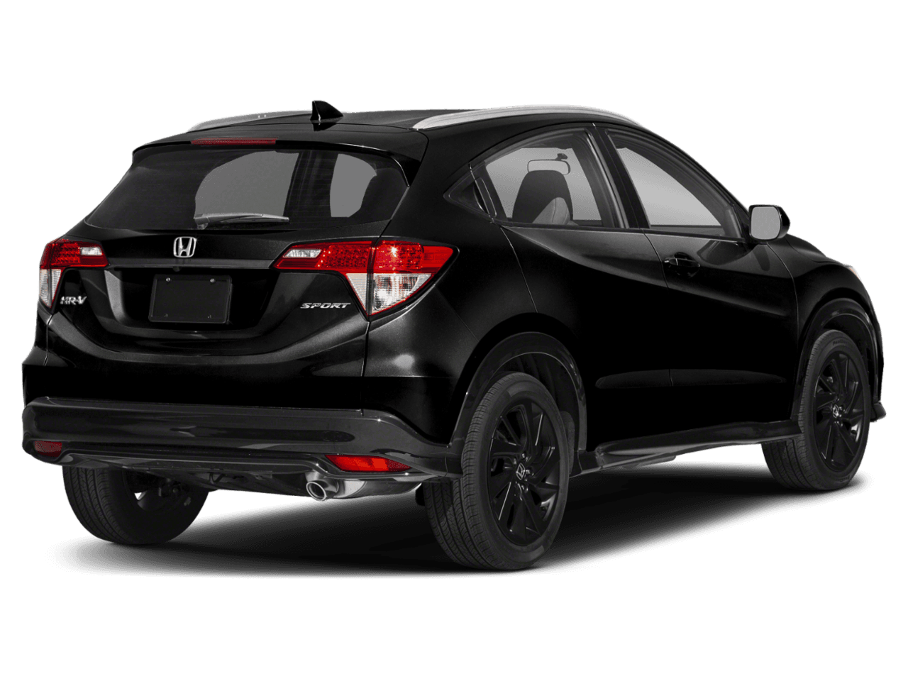 2021 Honda HR-V Sport - Rear 3/4, facing to the right
