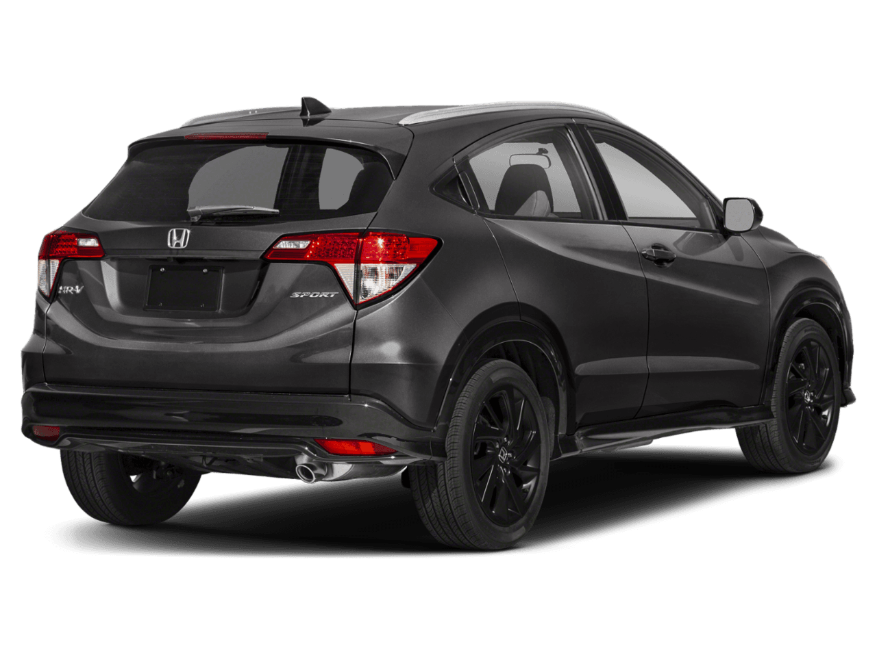 2021 Honda HR-V Sport - Rear 3/4, facing to the right
