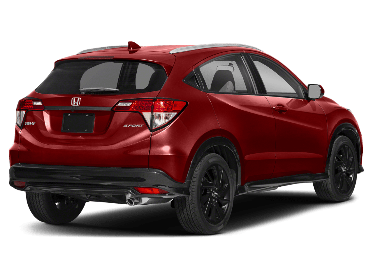 2021 Honda HR-V Sport - Rear 3/4, facing to the right