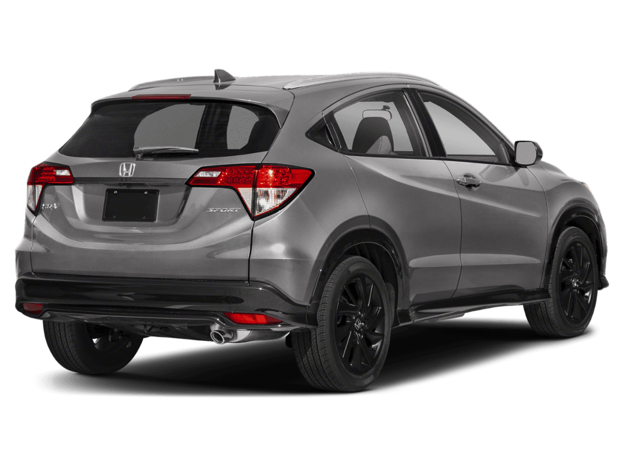 2021 Honda HR-V Sport - Rear 3/4, facing to the right