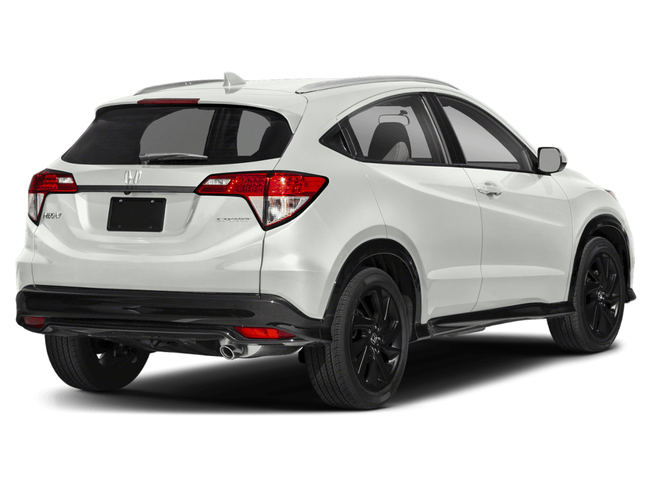 2021 Honda HR-V Sport - Rear 3/4, facing to the right