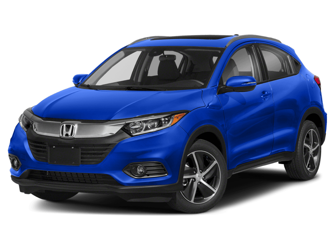 2021 Honda HR-V EX - Front 3/4, facing to the left