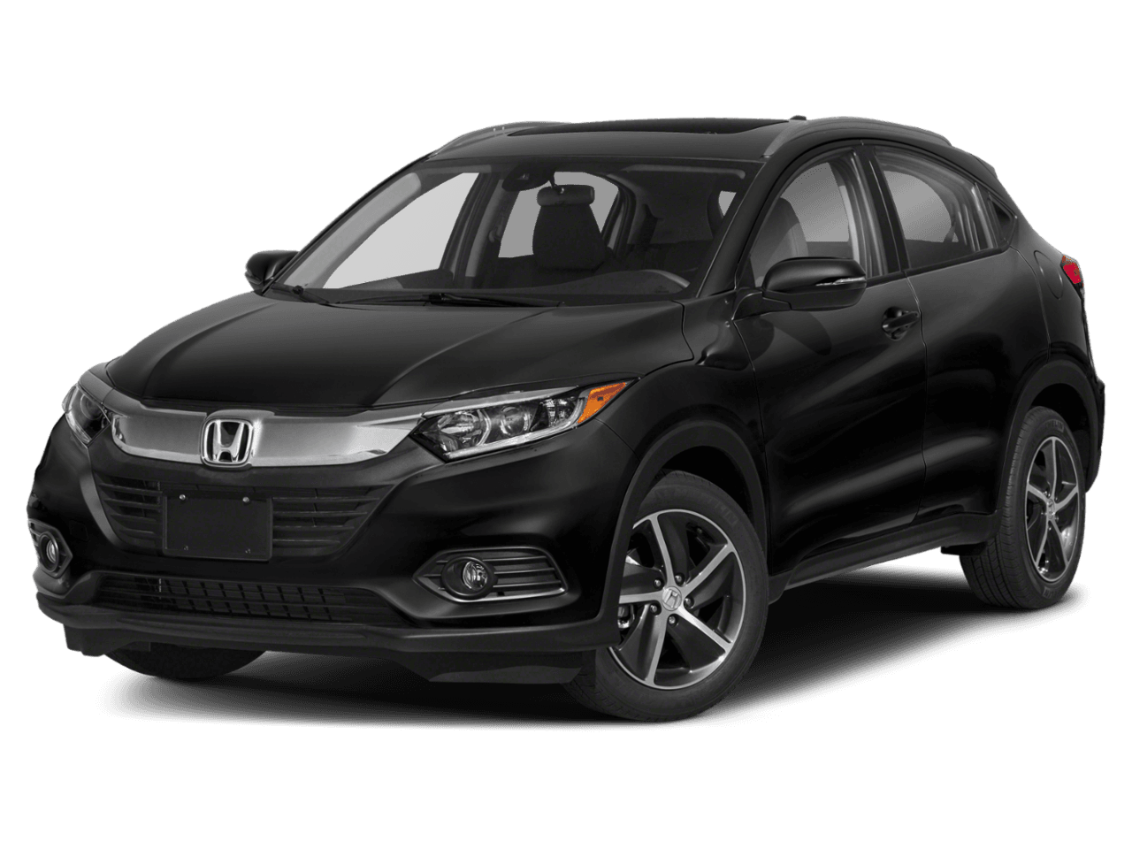 2021 Honda HR-V EX - Front 3/4, facing to the left