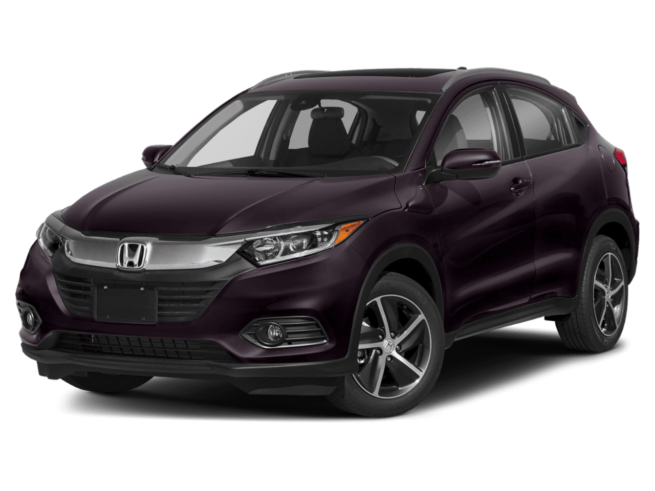2021 Honda HR-V EX - Front 3/4, facing to the left