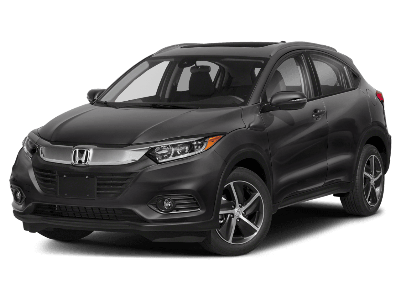 2021 Honda HR-V EX - Front 3/4, facing to the left