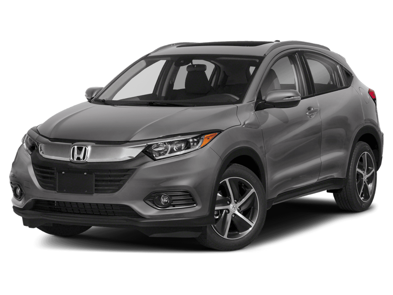 2021 Honda HR-V EX - Front 3/4, facing to the left