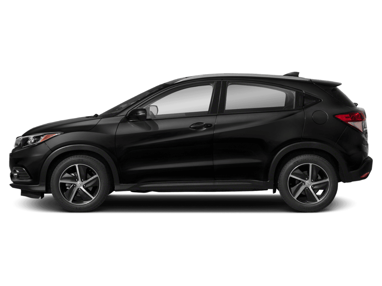 2021 Honda HR-V EX - Profile, facing to the left