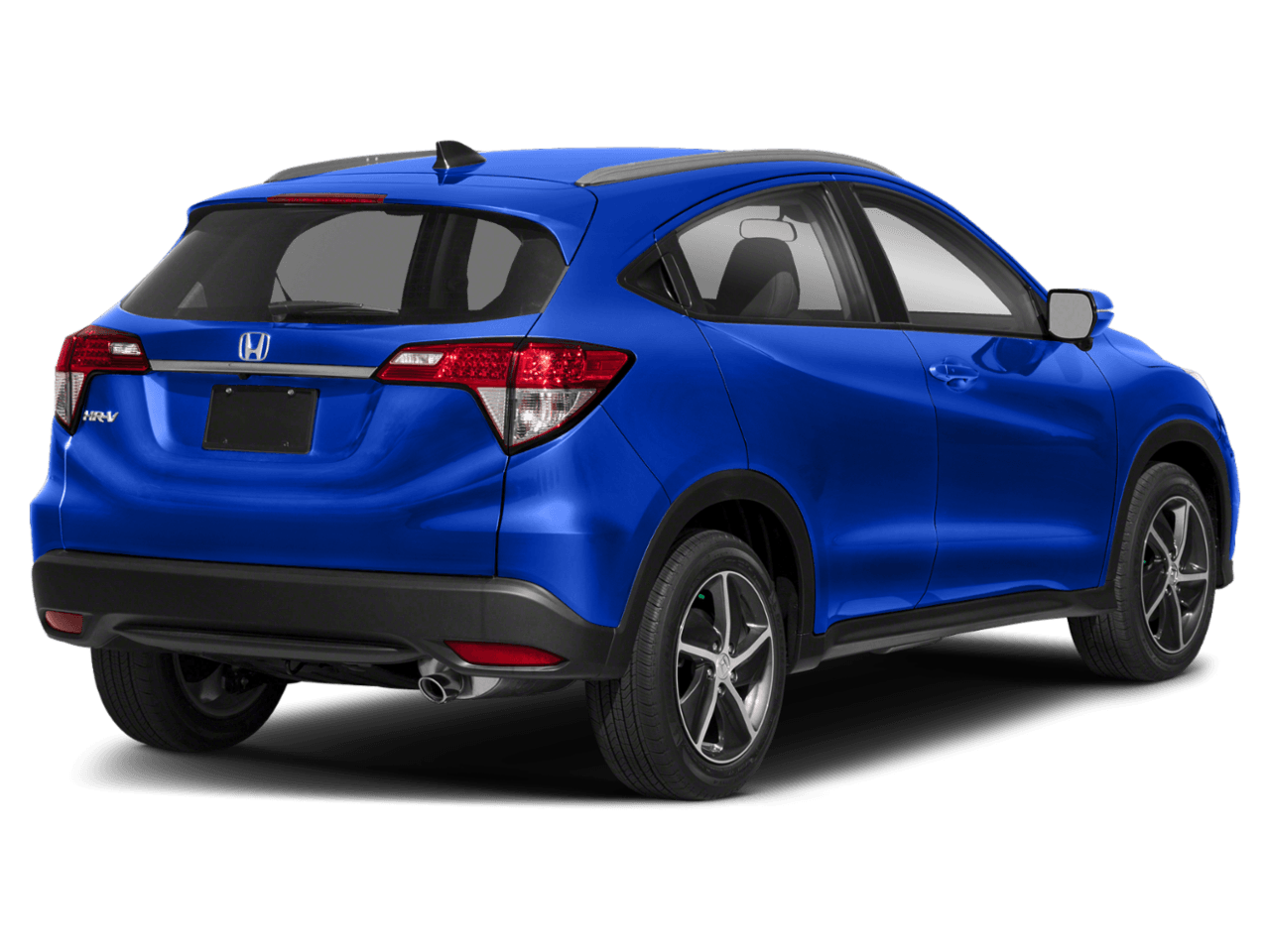 2021 Honda HR-V EX - Rear 3/4, facing to the right