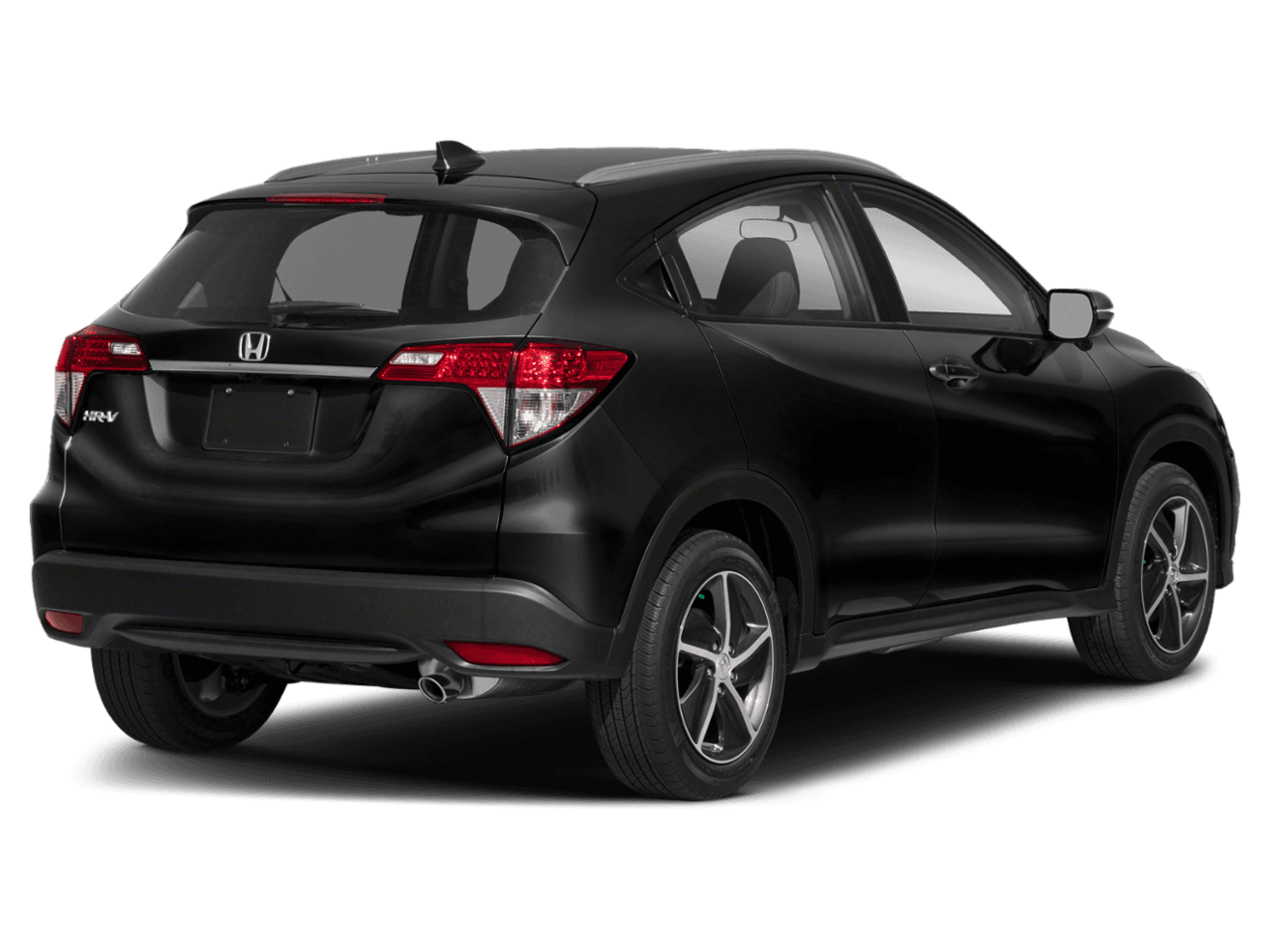 2021 Honda HR-V EX - Rear 3/4, facing to the right