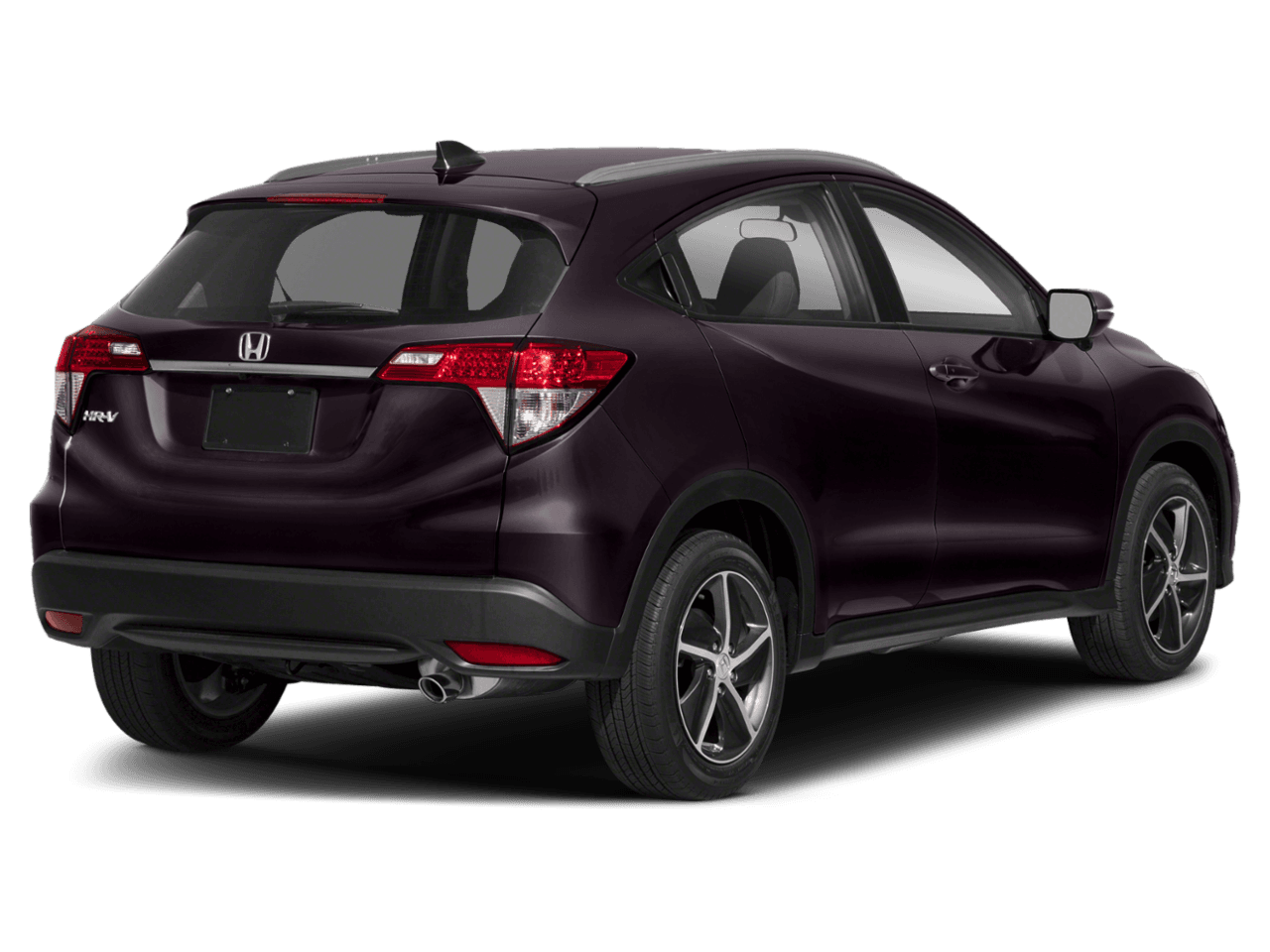 2021 Honda HR-V EX - Rear 3/4, facing to the right