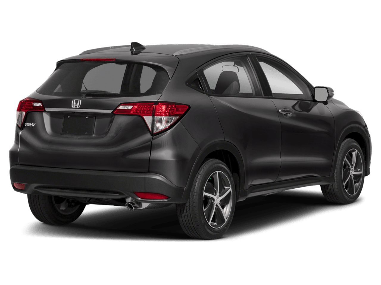 2021 Honda HR-V EX - Rear 3/4, facing to the right
