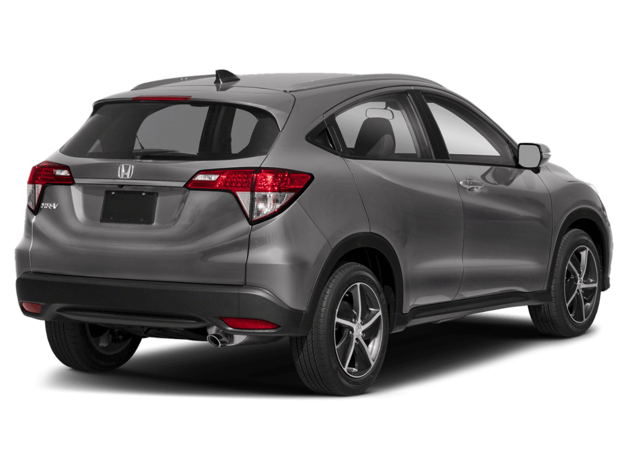 2021 Honda HR-V EX - Rear 3/4, facing to the right