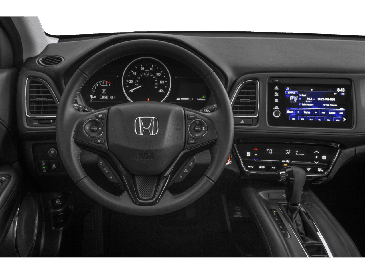 2021 Honda HR-V EX-L - Interior Drivers Dash