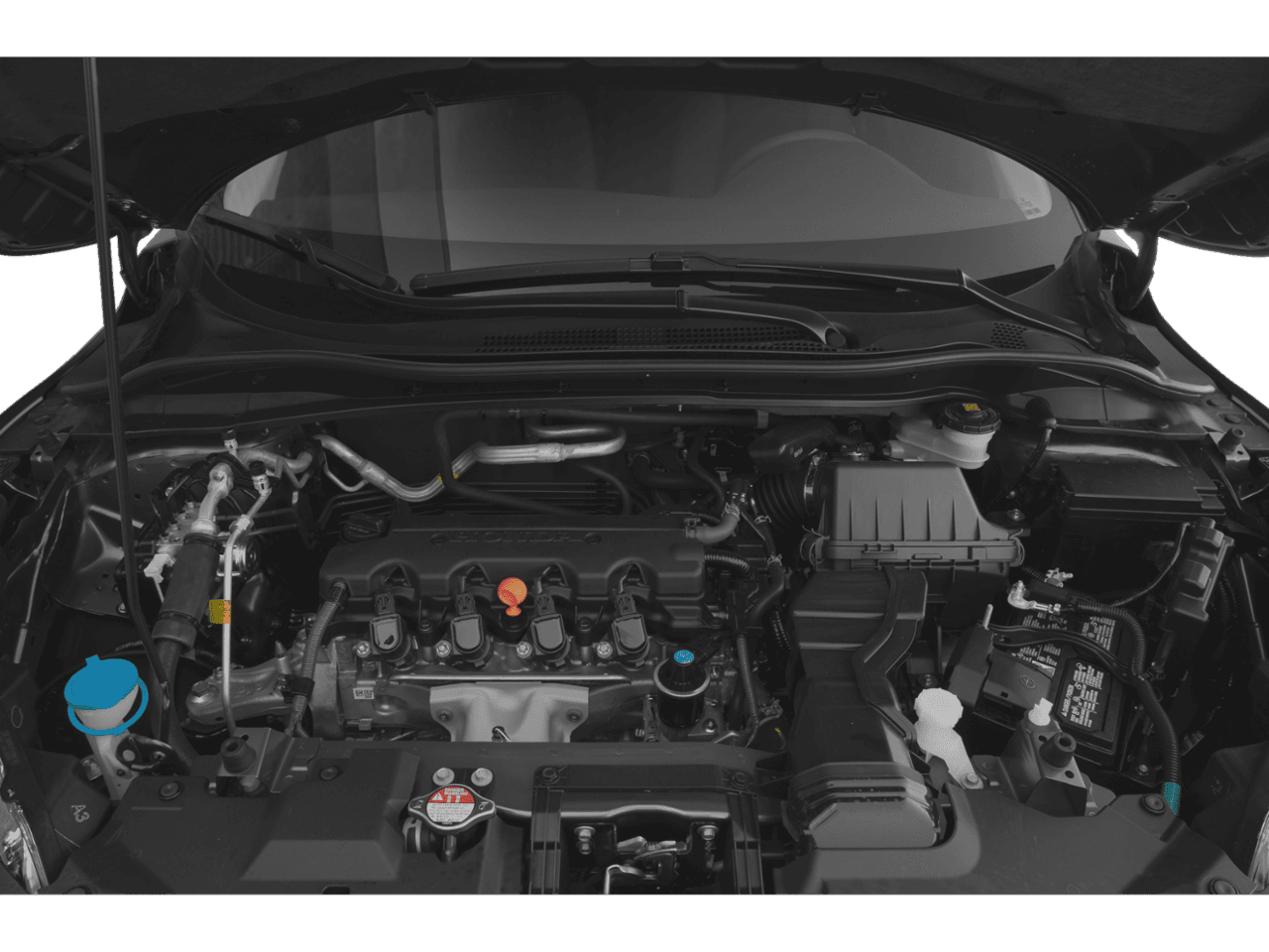 2021 Honda HR-V EX-L - Interior Engine Shot Feature