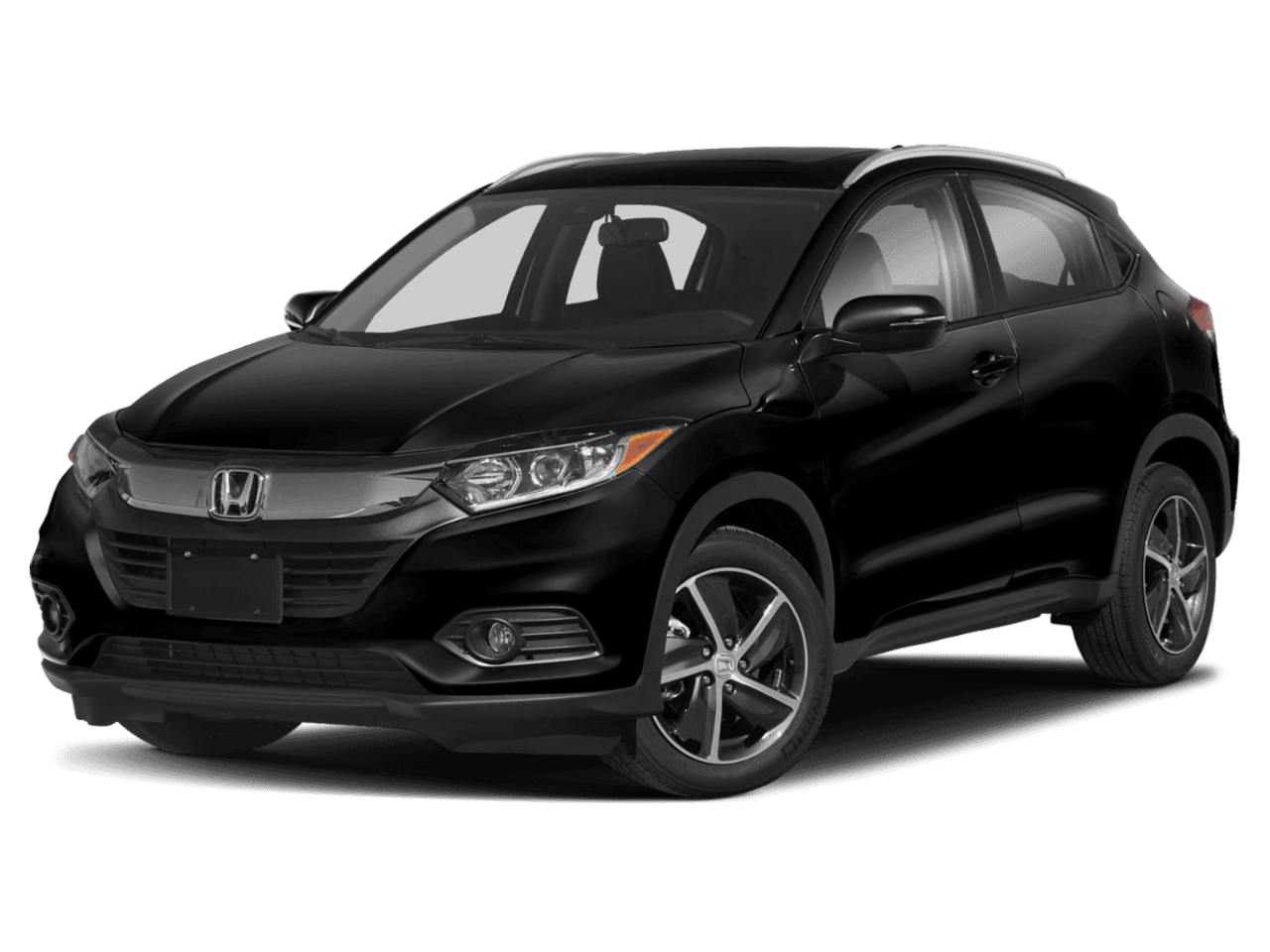 2021 Honda HR-V EX-L - Front 3/4, facing to the left