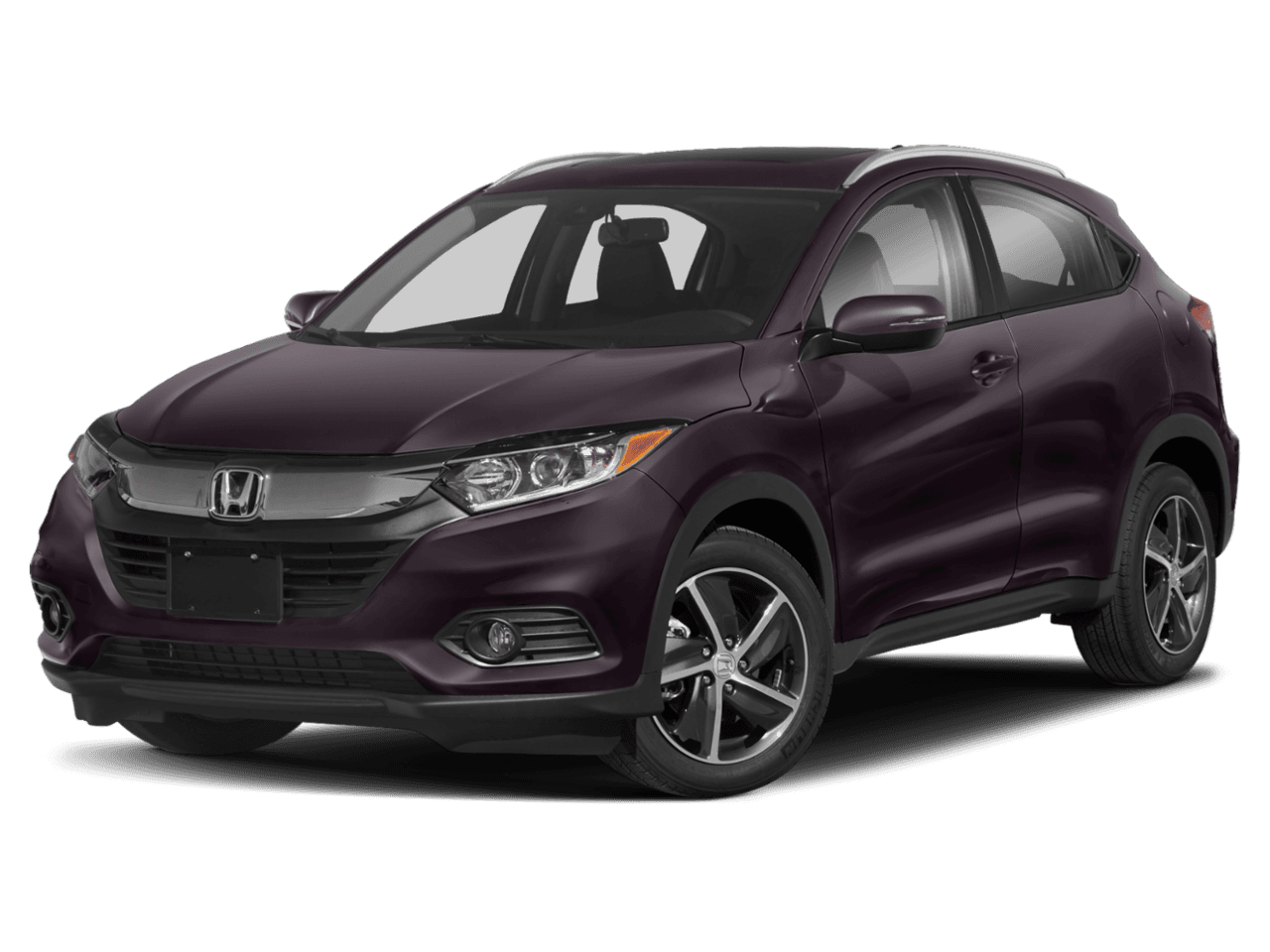 2021 Honda HR-V EX-L - Front 3/4, facing to the left