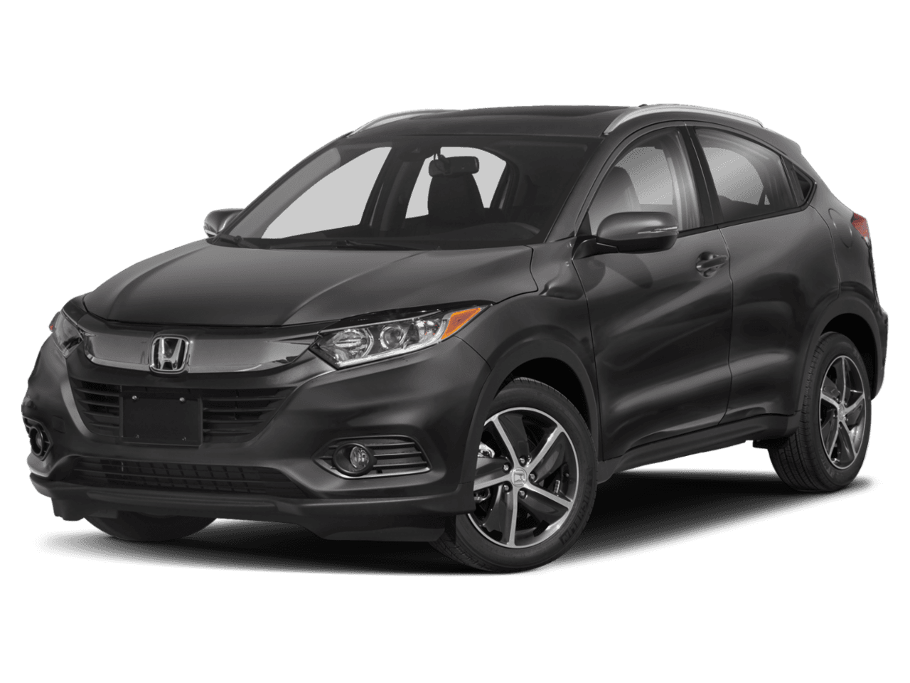 2021 Honda HR-V EX-L - Front 3/4, facing to the left