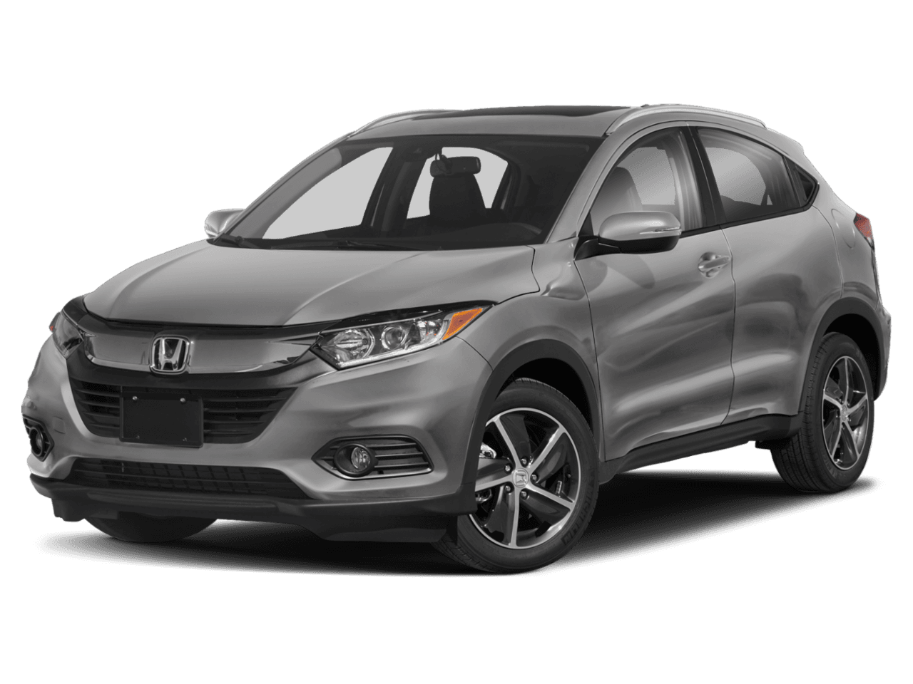2021 Honda HR-V EX-L - Front 3/4, facing to the left