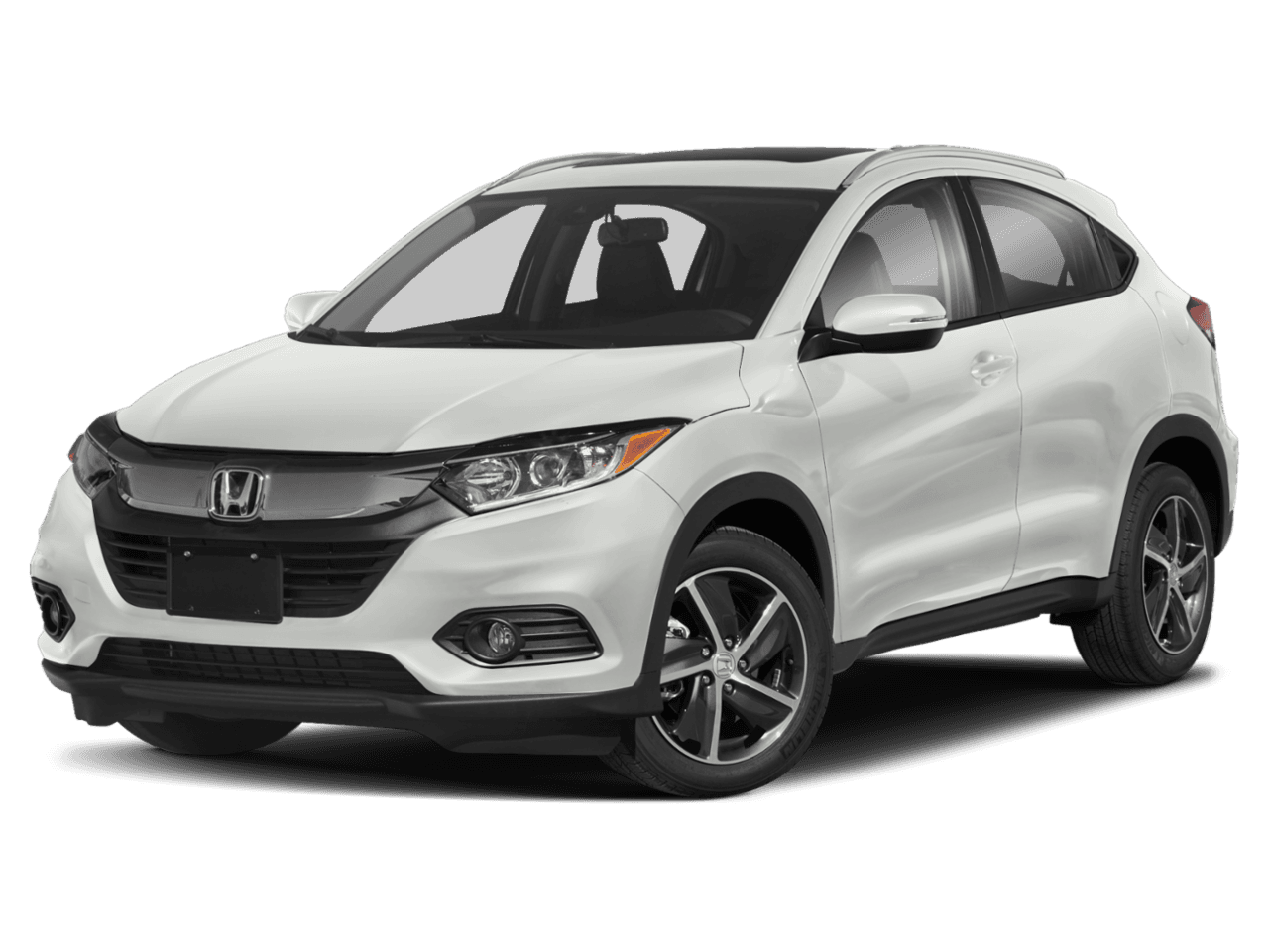 2021 Honda HR-V EX-L - Front 3/4, facing to the left